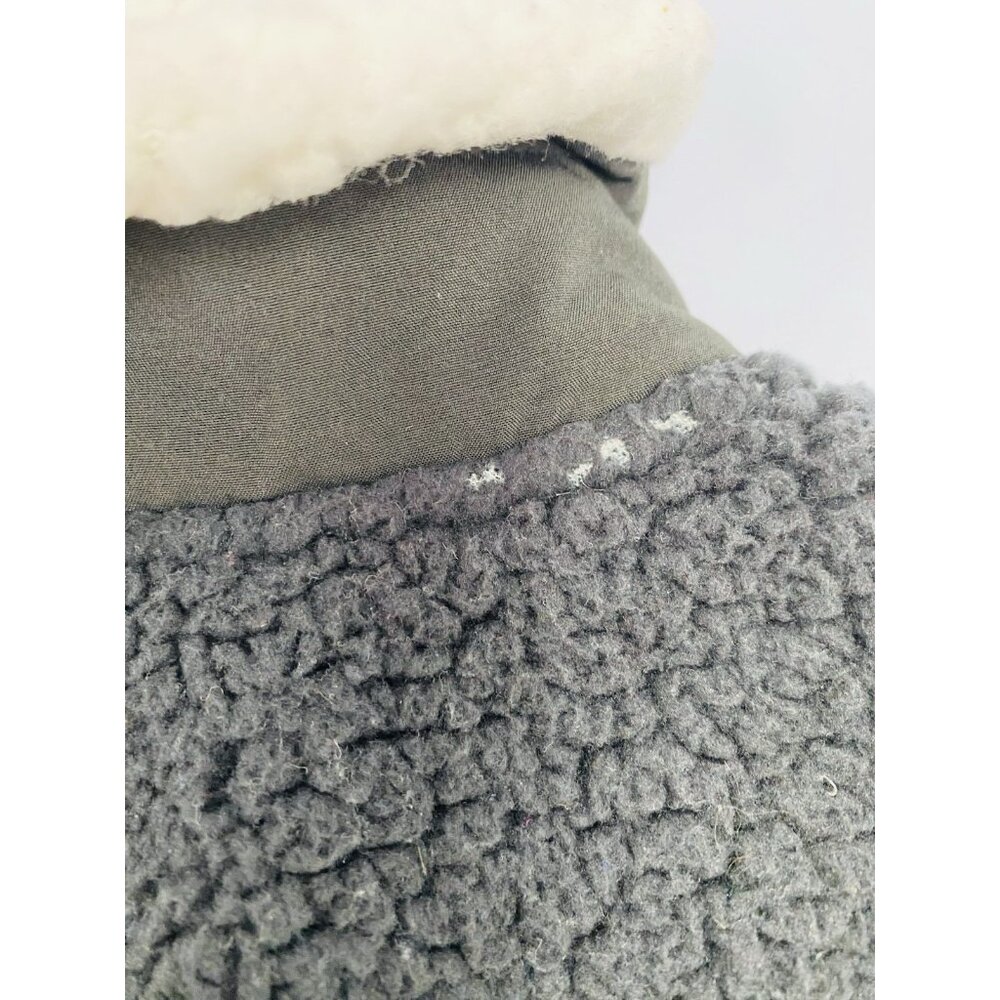 LIV Outdoor Fleece Pullover Fleece Jacket Womens Size Small Black & White Plaid - Picture 6 of 10